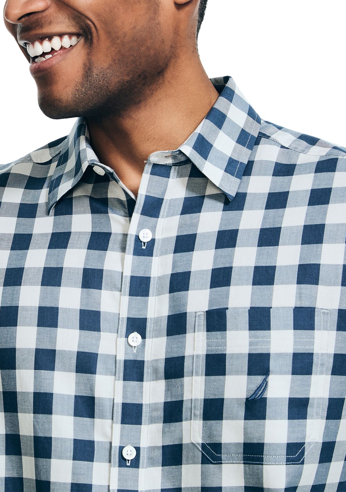 Sustainably Crafted Plaid Shirt