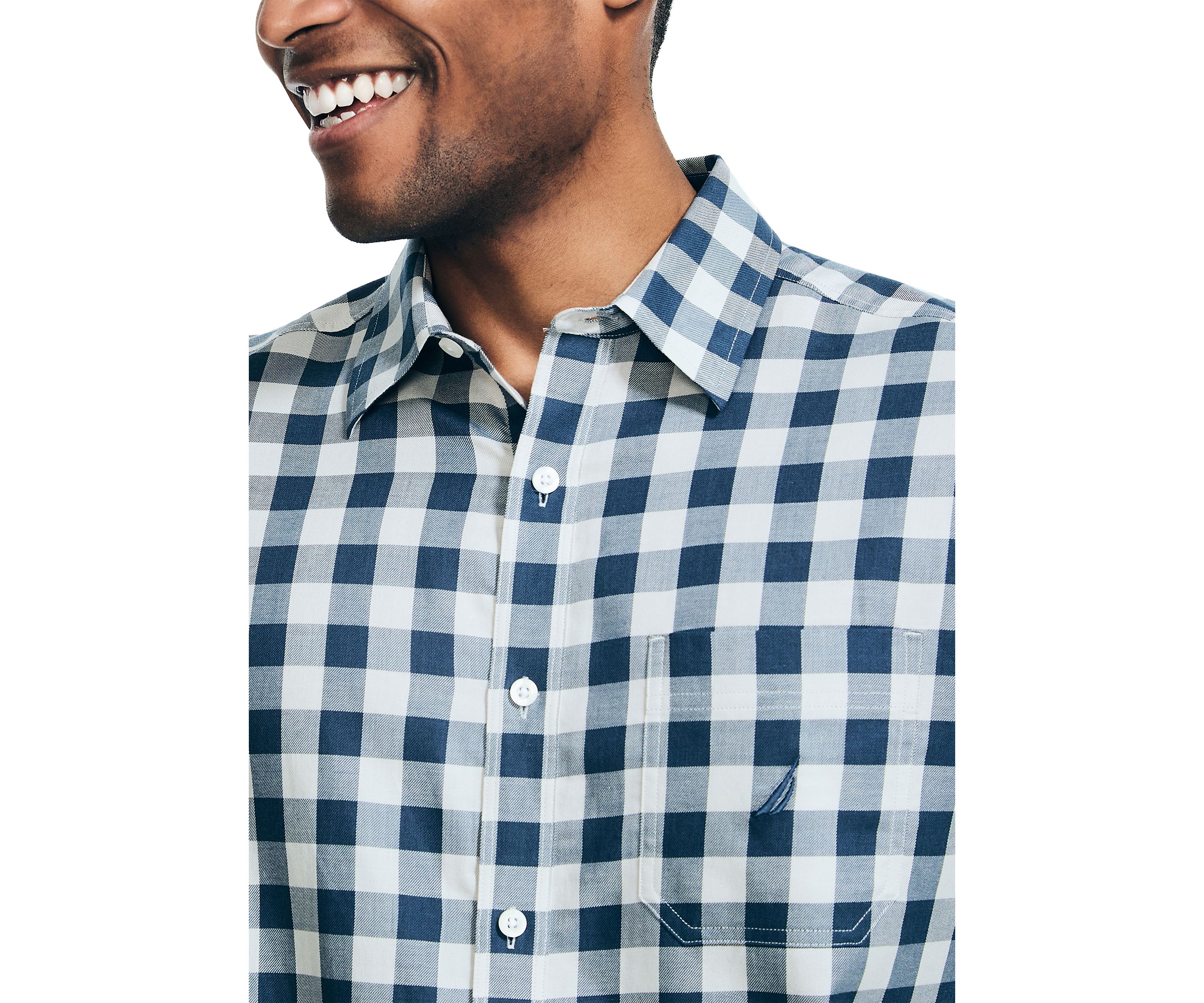 Sustainably Crafted Plaid Shirt