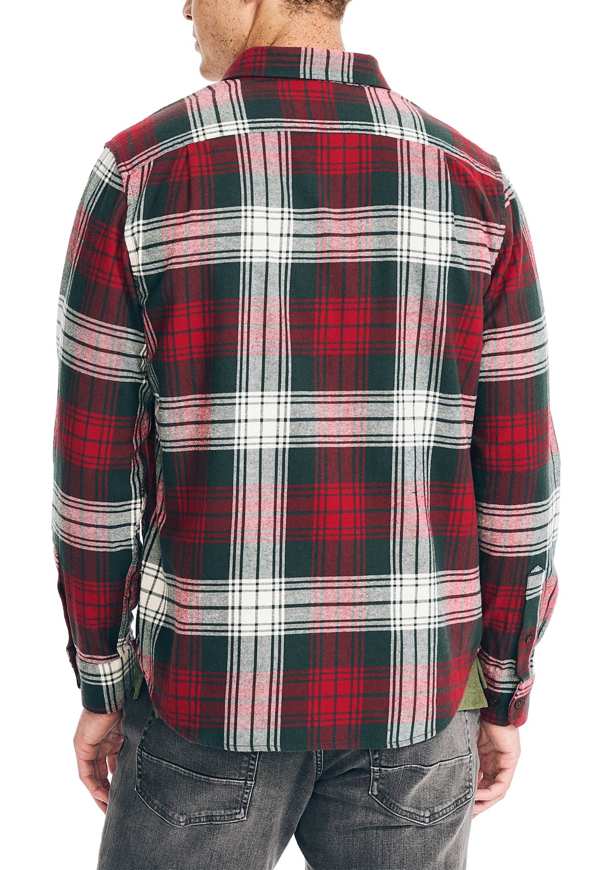 Sustainably Crafted Plaid Flannel Shirt