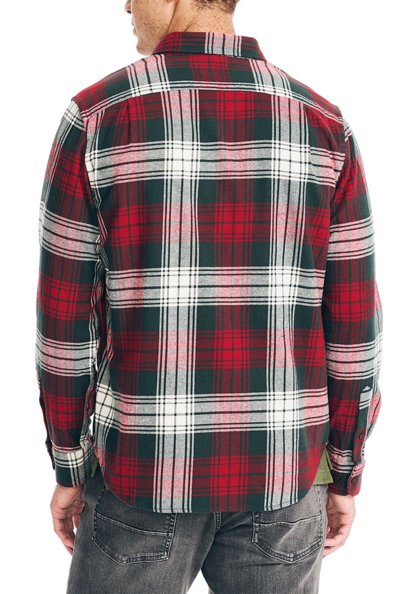 Sustainably Crafted Plaid Flannel Shirt