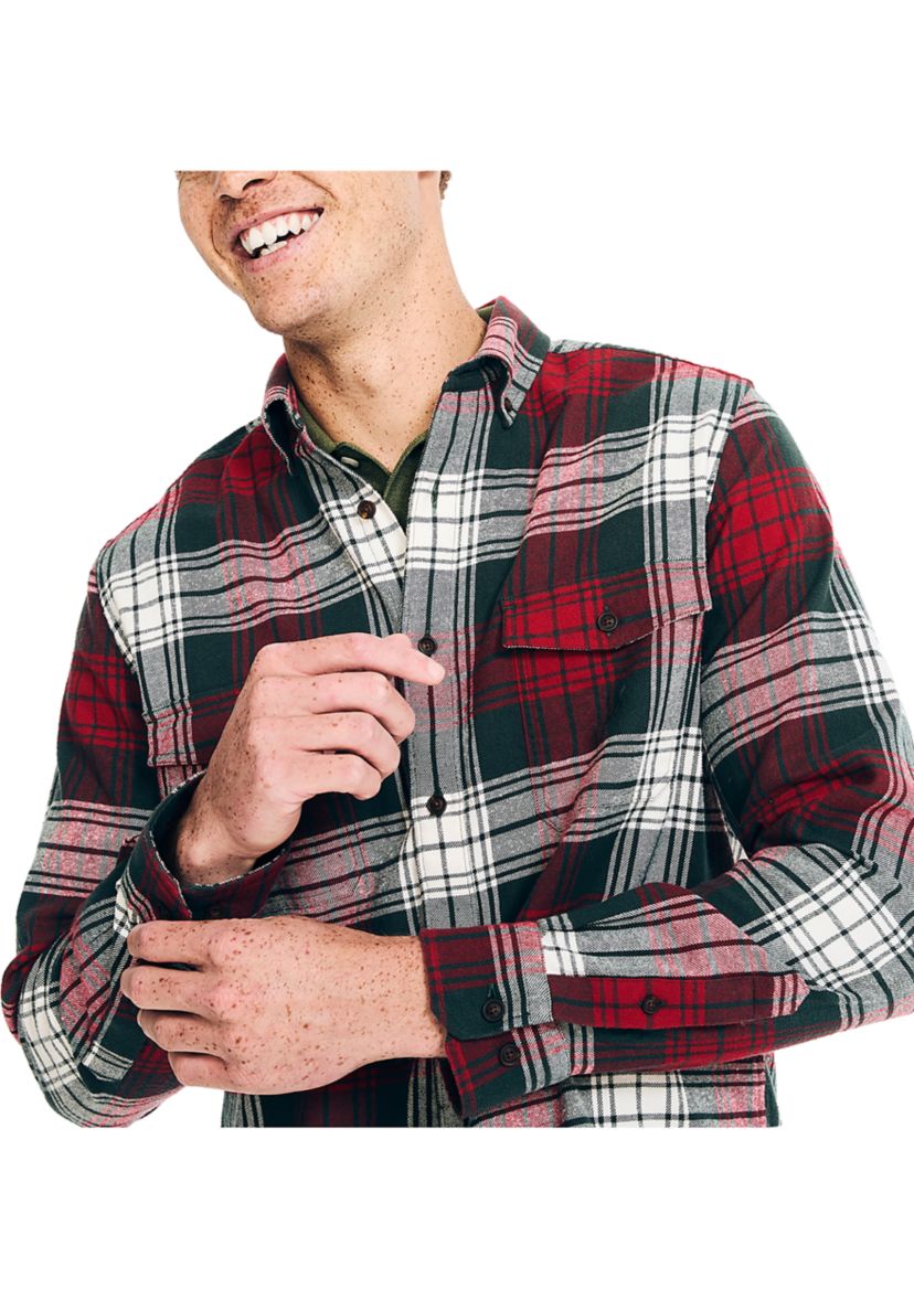Sustainably Crafted Plaid Flannel Shirt