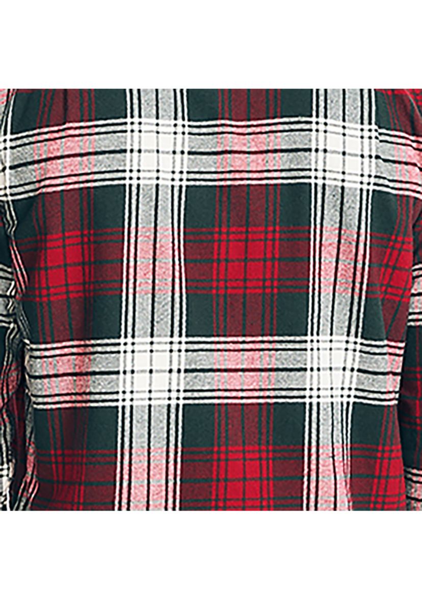 Sustainably Crafted Plaid Flannel Shirt