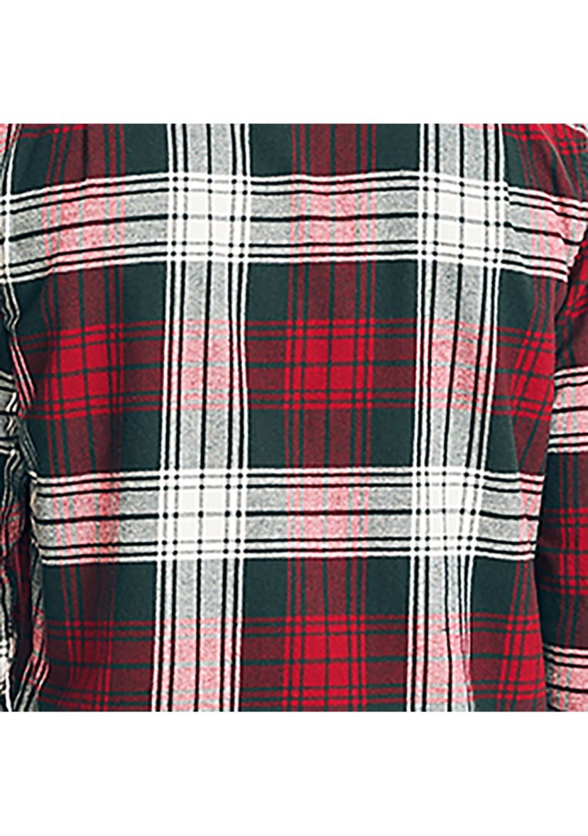 Sustainably Crafted Plaid Flannel Shirt
