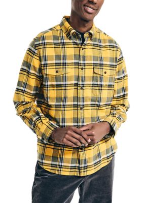Sustainably Crafted Plaid Flannel Shirt