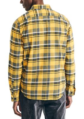 Sustainably Crafted Plaid Flannel Shirt