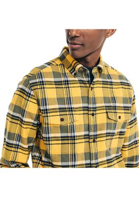 Sustainably Crafted Plaid Flannel Shirt