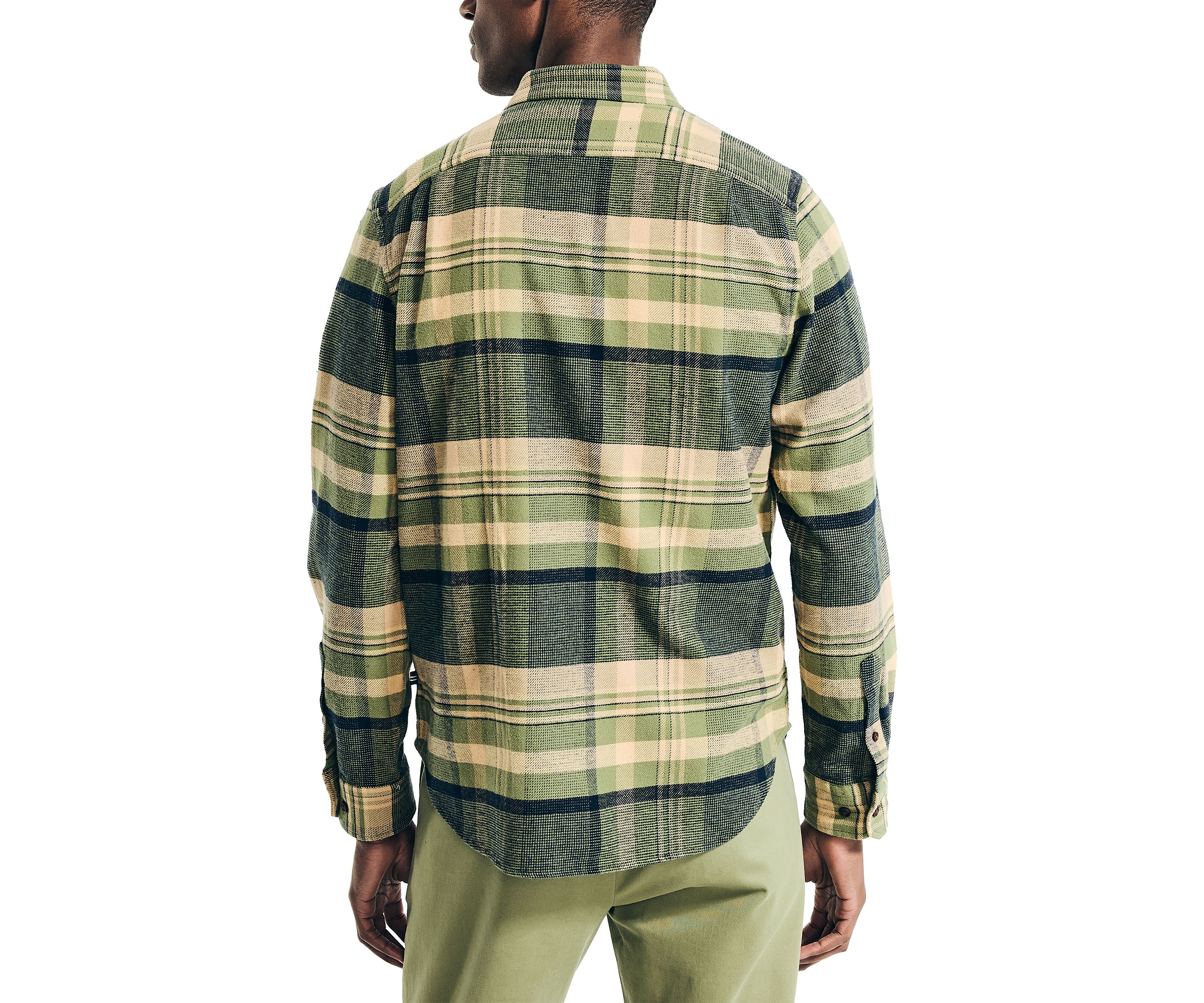 Sustainably Crafted Plaid Flannel Shirt