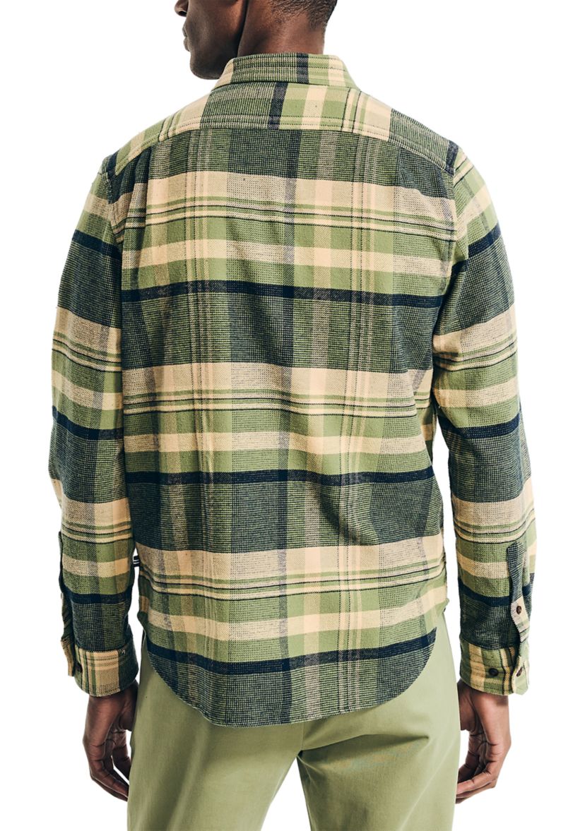 Sustainably Crafted Plaid Flannel Shirt