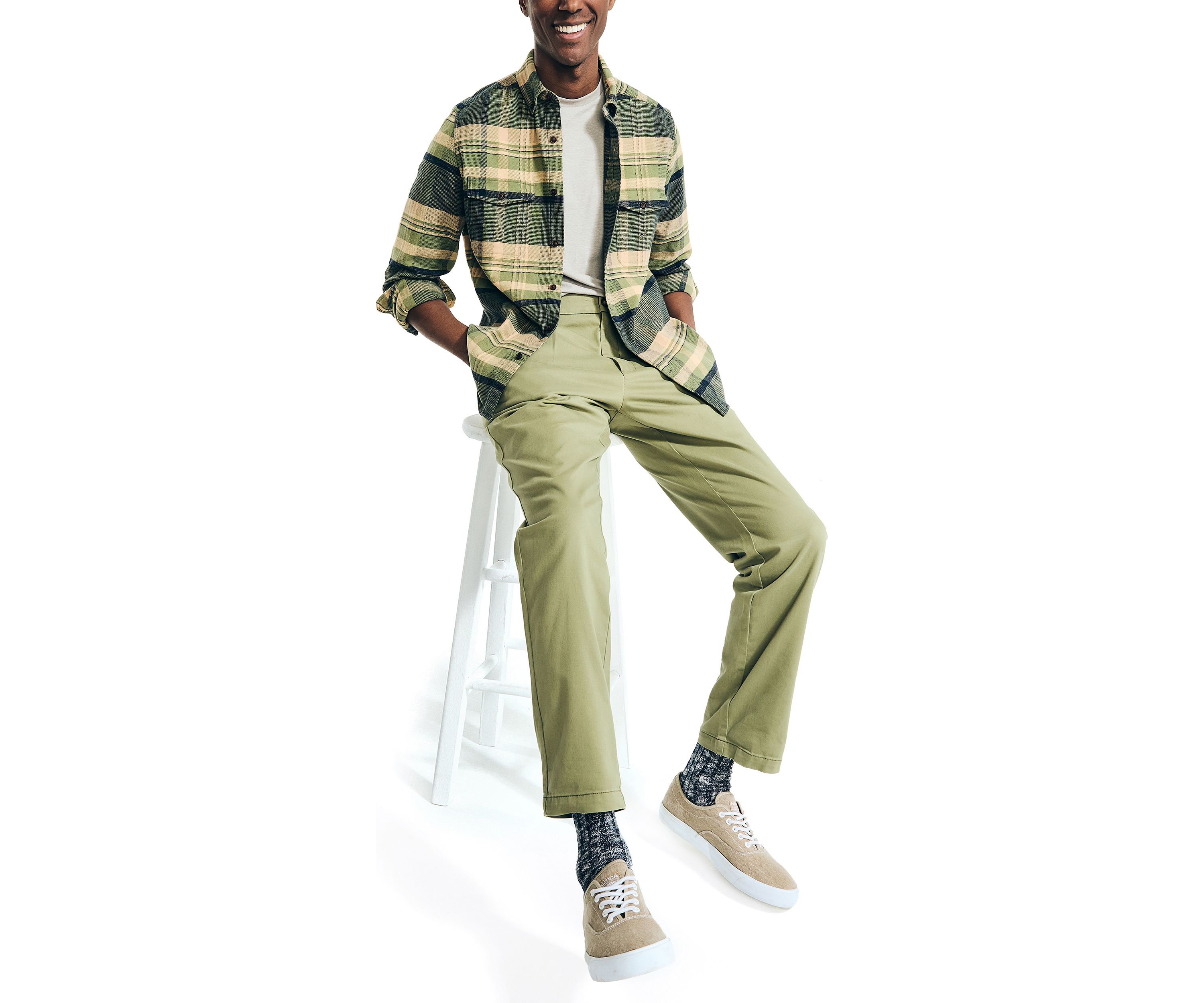 Sustainably Crafted Plaid Flannel Shirt