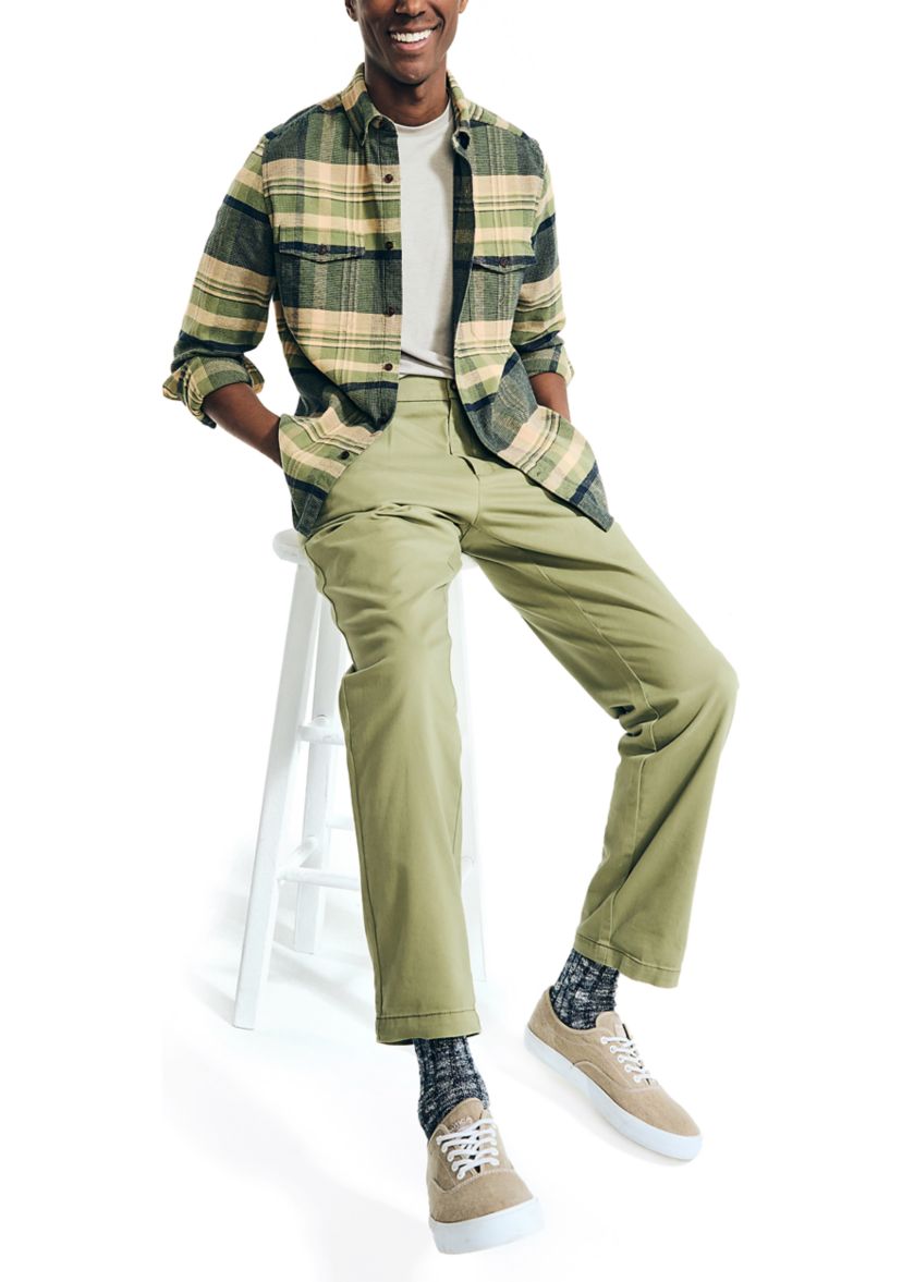 Sustainably Crafted Plaid Flannel Shirt