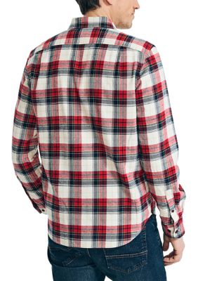 Sustainably Crafted Plaid Flannel Shirt