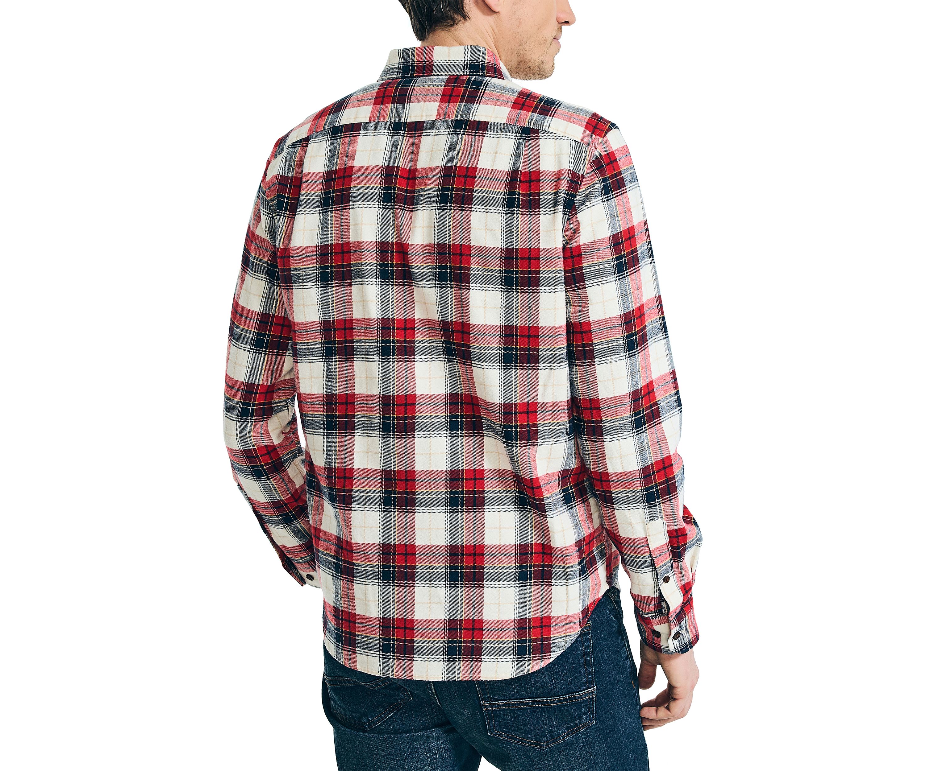 Sustainably Crafted Plaid Flannel Shirt