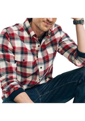 Sustainably Crafted Plaid Flannel Shirt