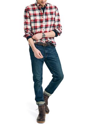 Sustainably Crafted Plaid Flannel Shirt