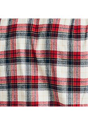 Sustainably Crafted Plaid Flannel Shirt