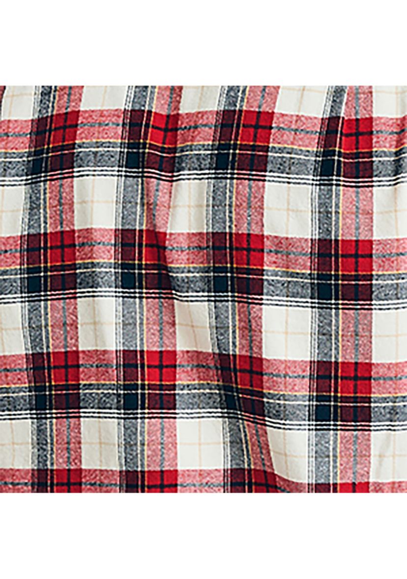 Sustainably Crafted Plaid Flannel Shirt