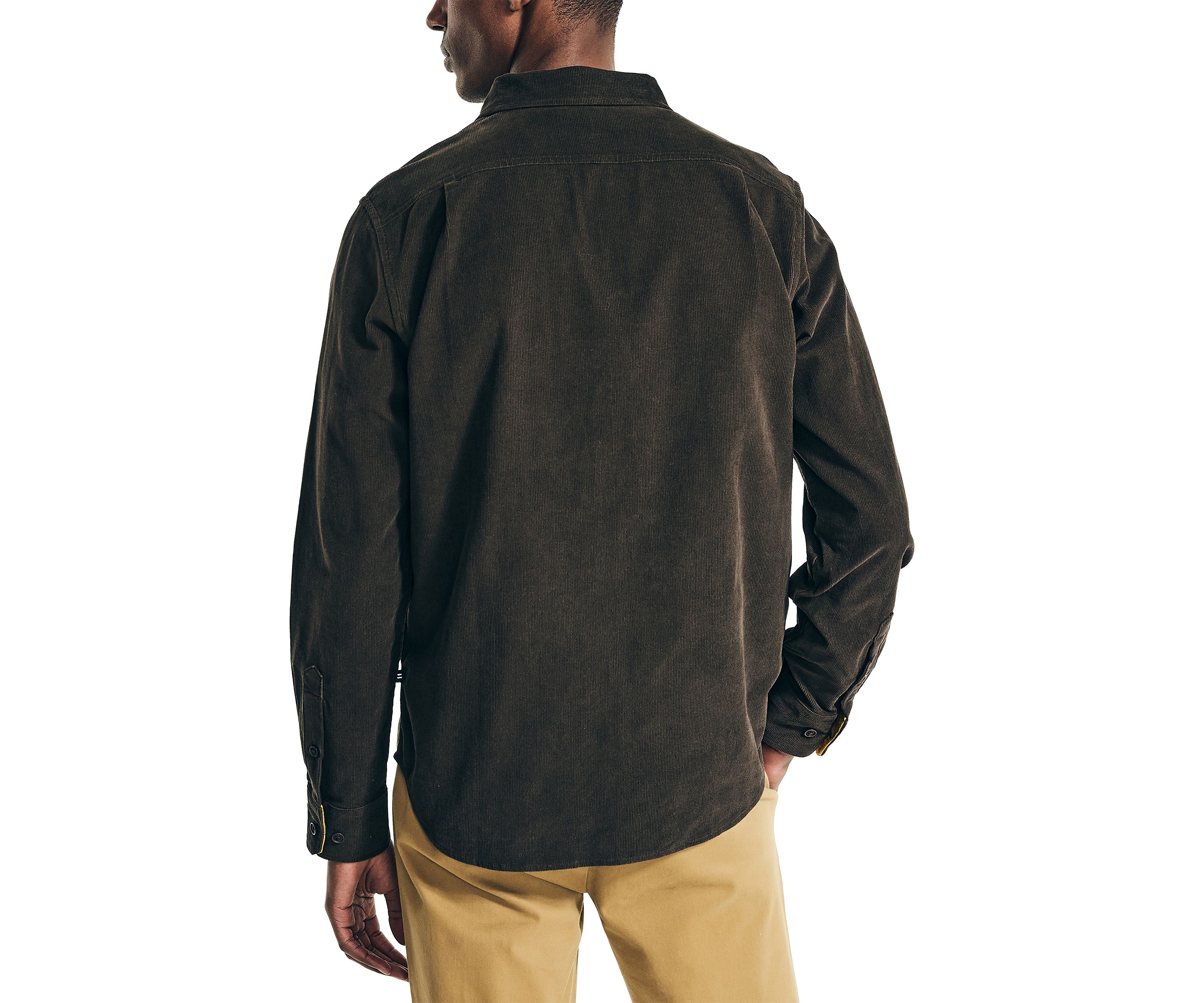 Corduroy Flannel Shirt