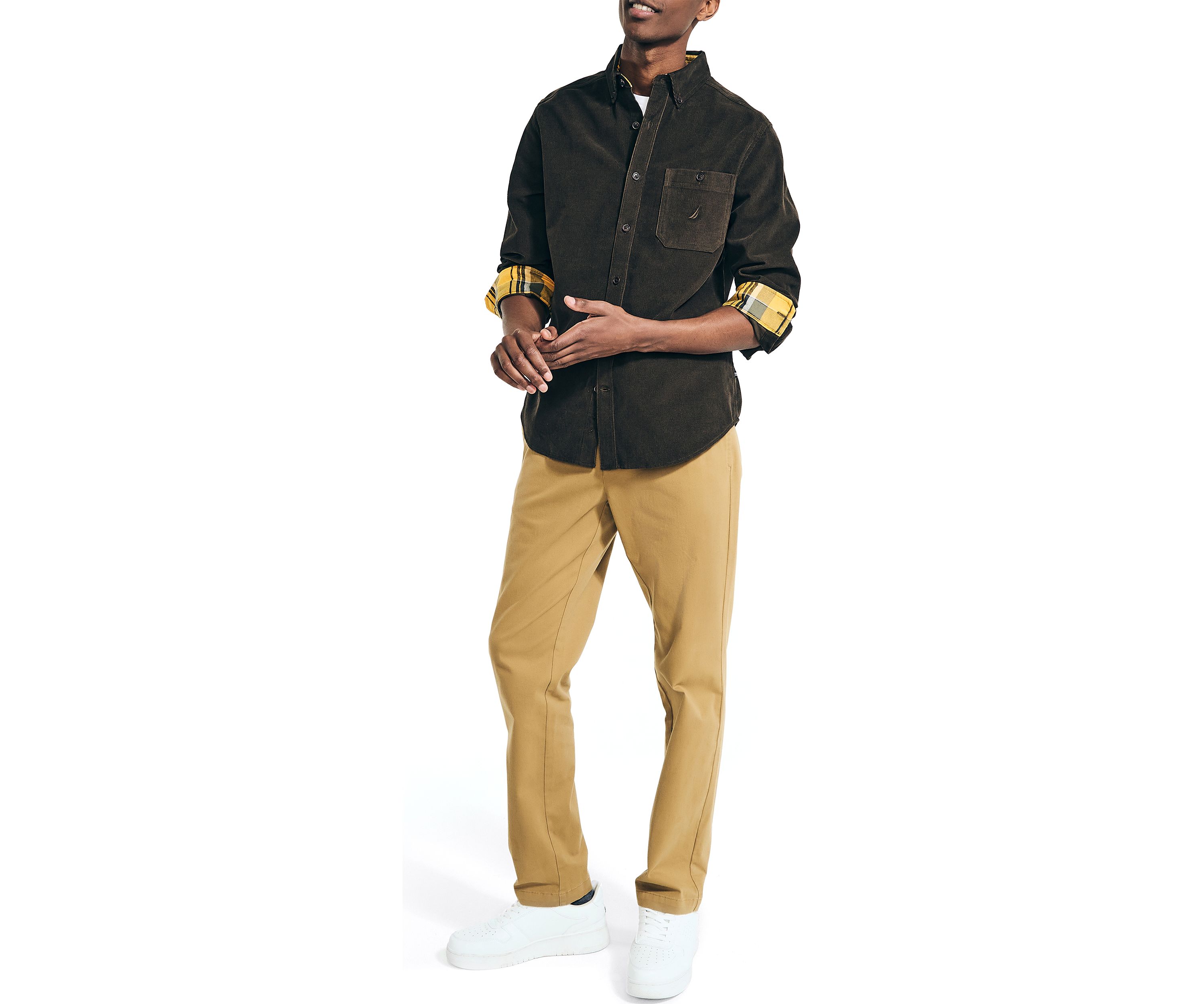 Corduroy Flannel Shirt
