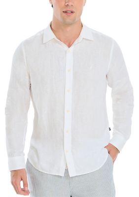 Solid Linen Shirt