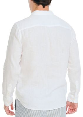 Solid Linen Shirt