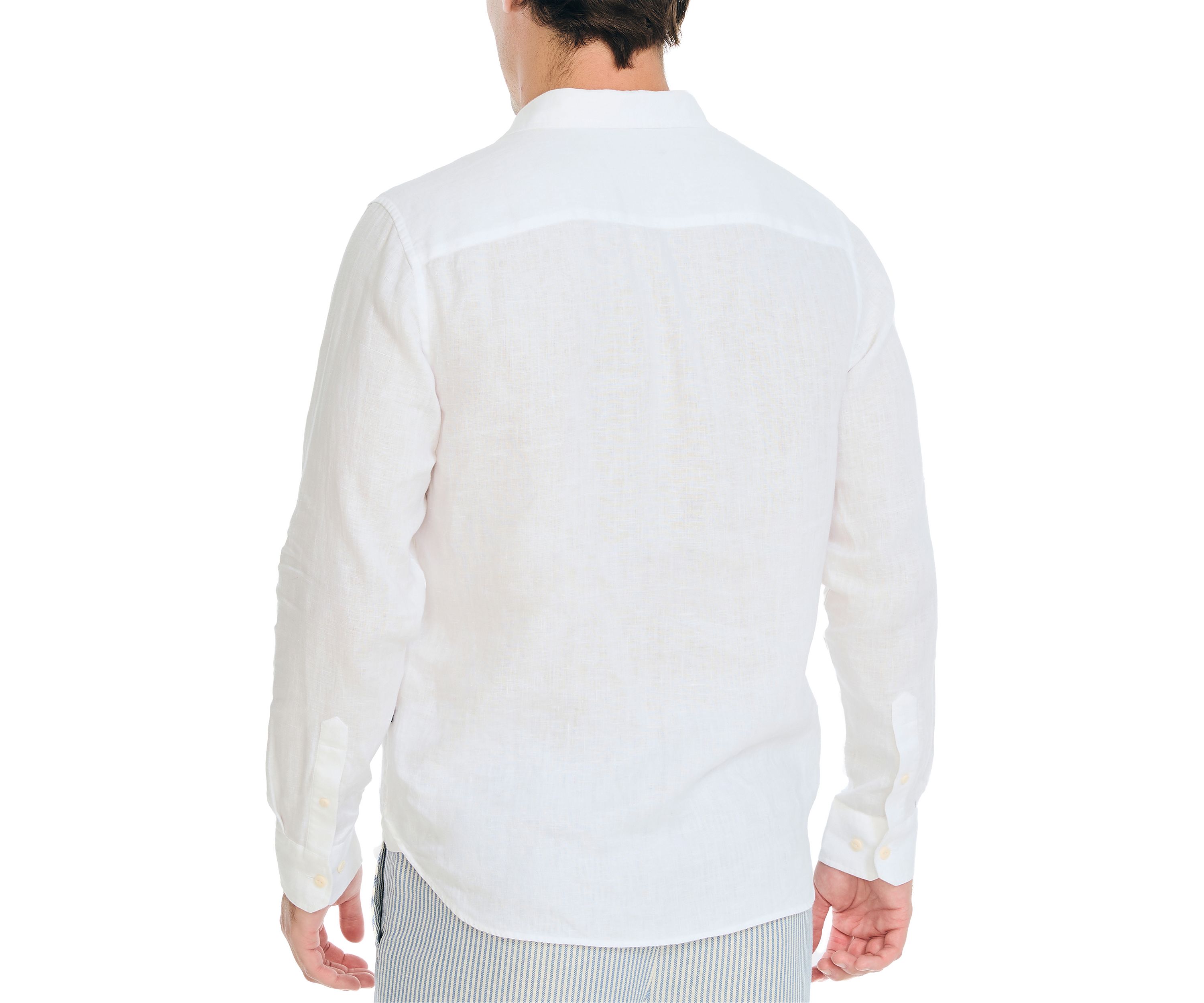 Solid Linen Shirt