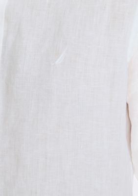 Solid Linen Shirt