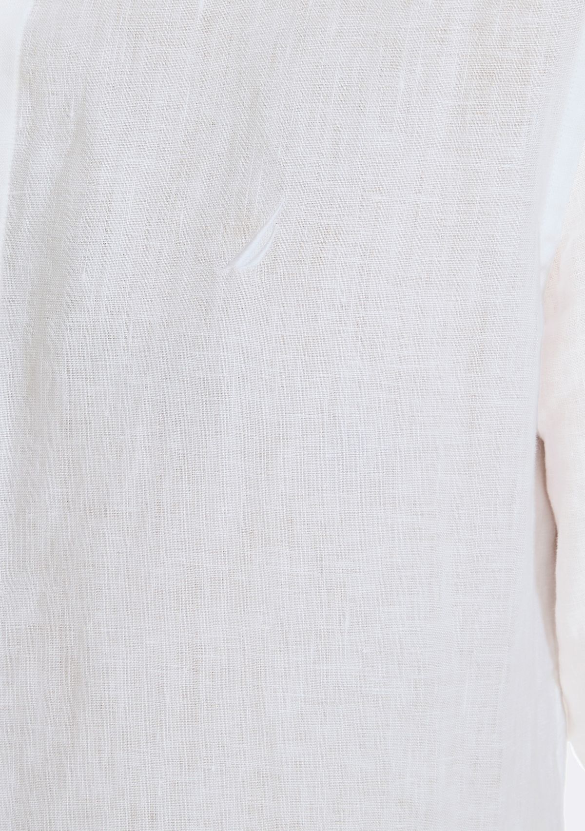 Solid Linen Shirt