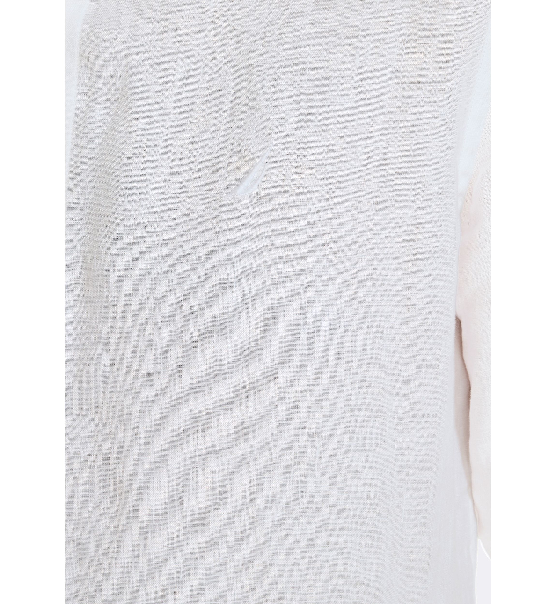 Solid Linen Shirt
