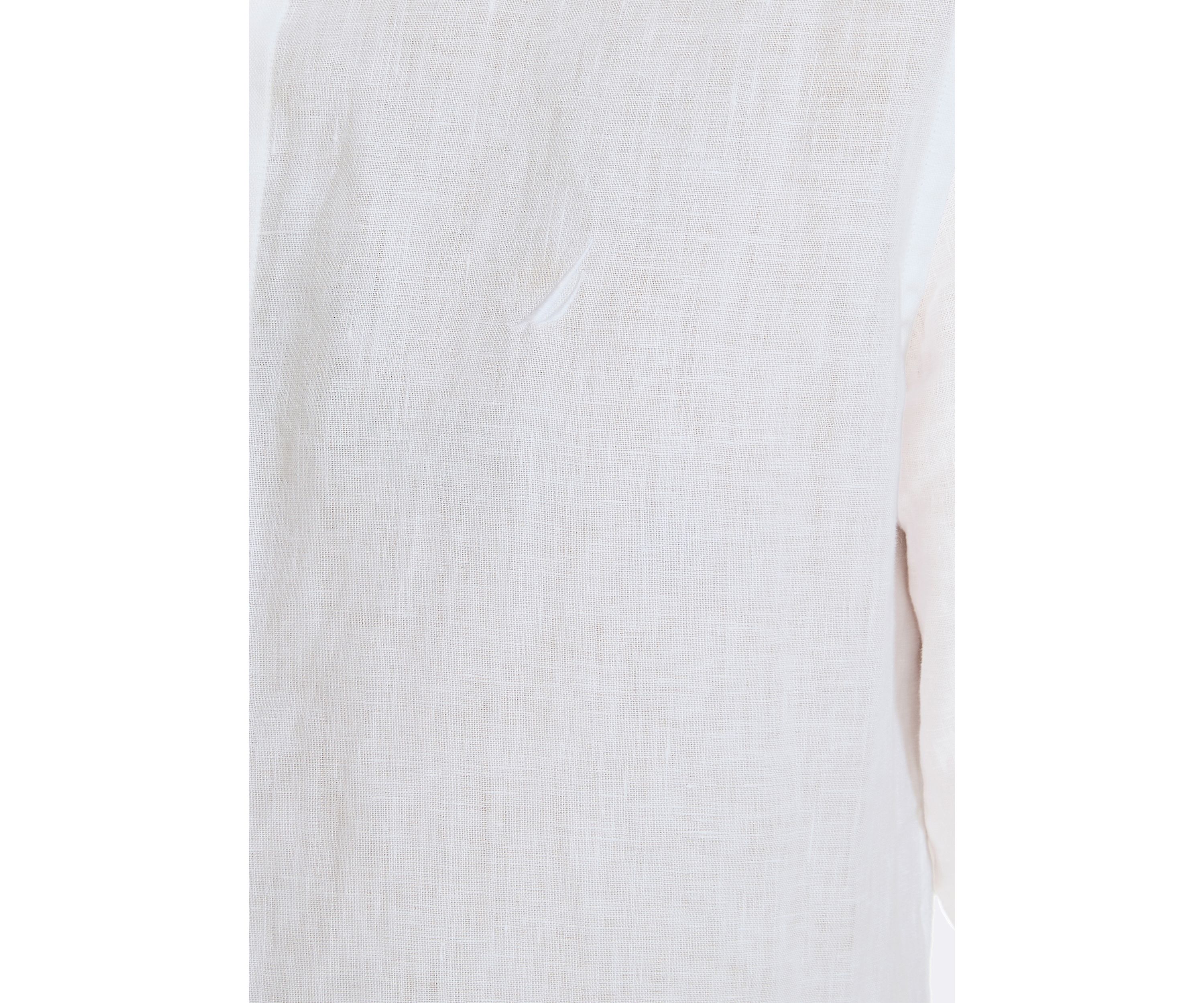 Solid Linen Shirt