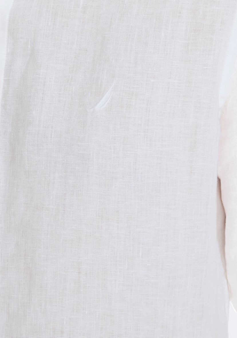 Solid Linen Shirt