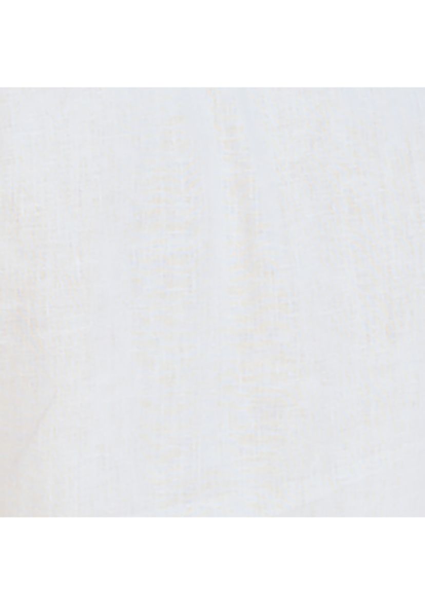 Solid Linen Shirt