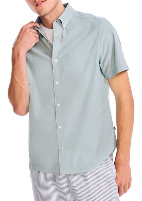 Short-Sleeve Oxford Shirt