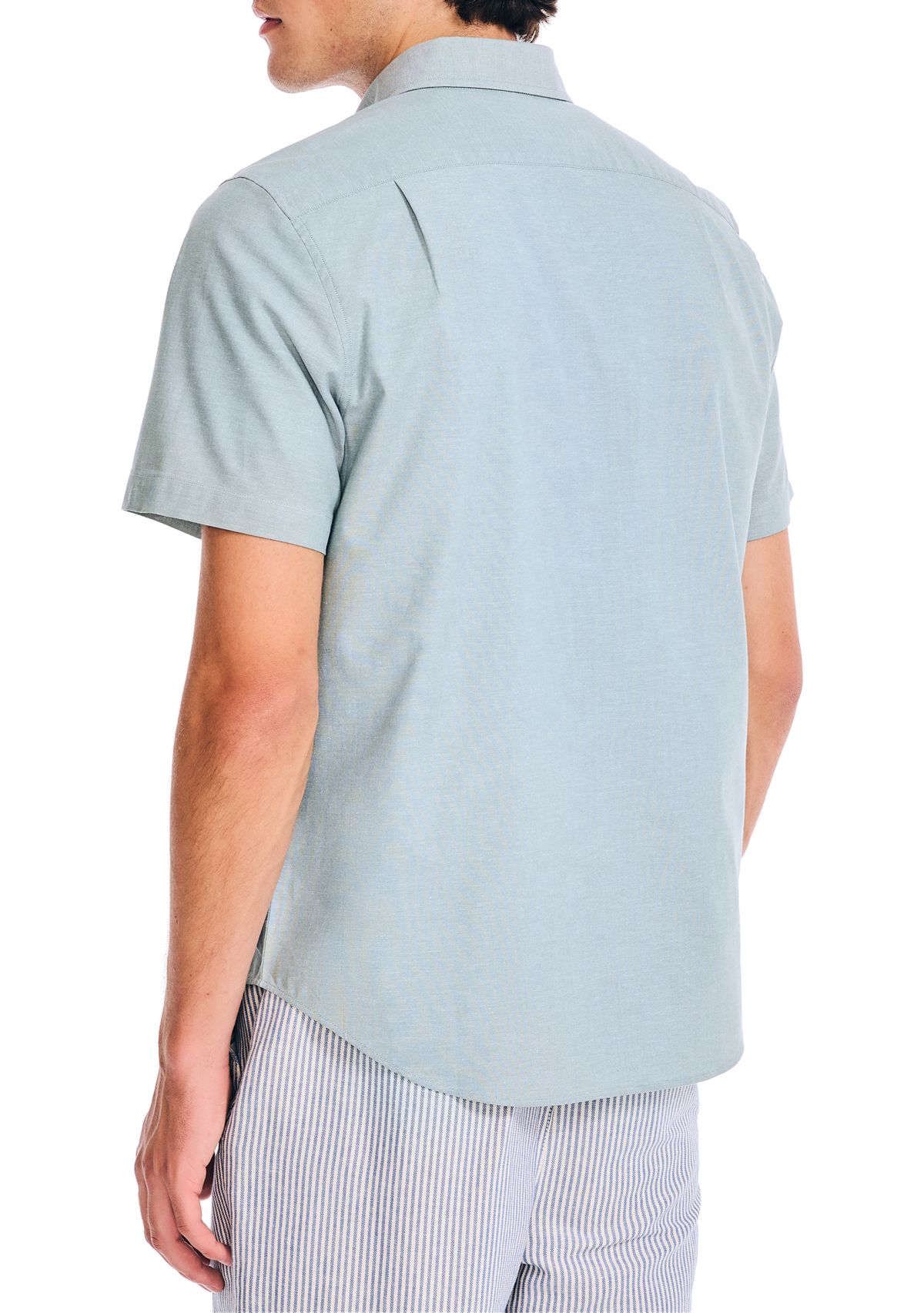 Short-Sleeve Oxford Shirt