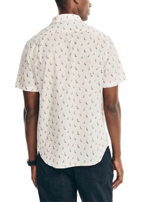 Sustainably Crafted Printed Short Sleeve Shirt