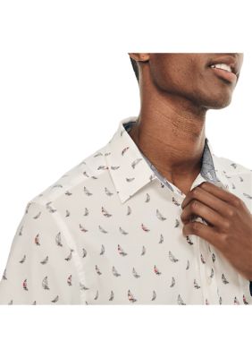 Sustainably Crafted Printed Short Sleeve Shirt