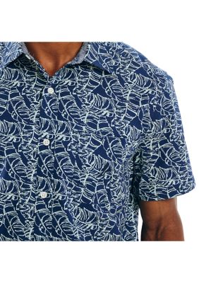 Sustainably Crafted Printed Short-Sleeve Shirt