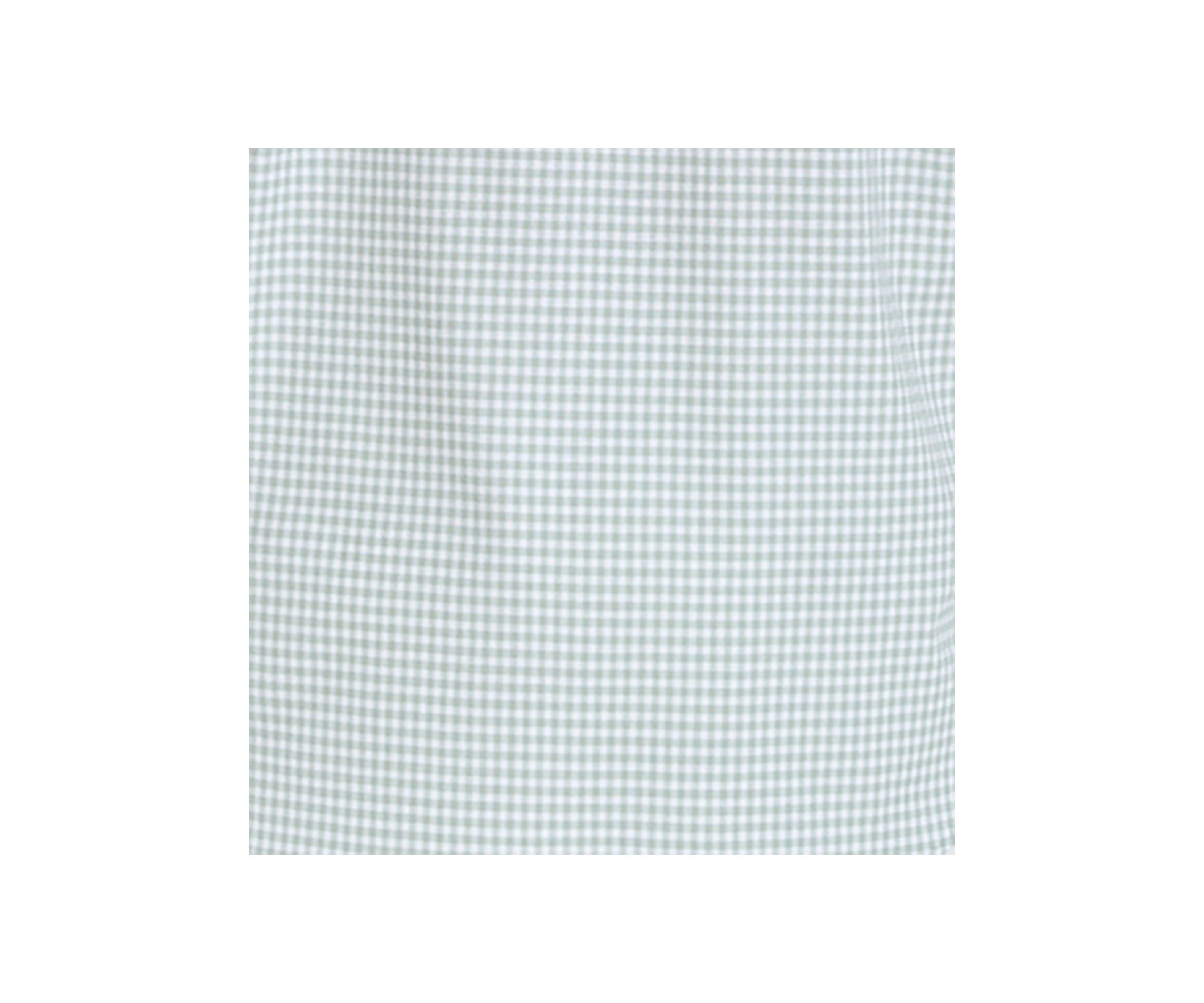 Sustainably Crafted Gingham Plaid Shirt