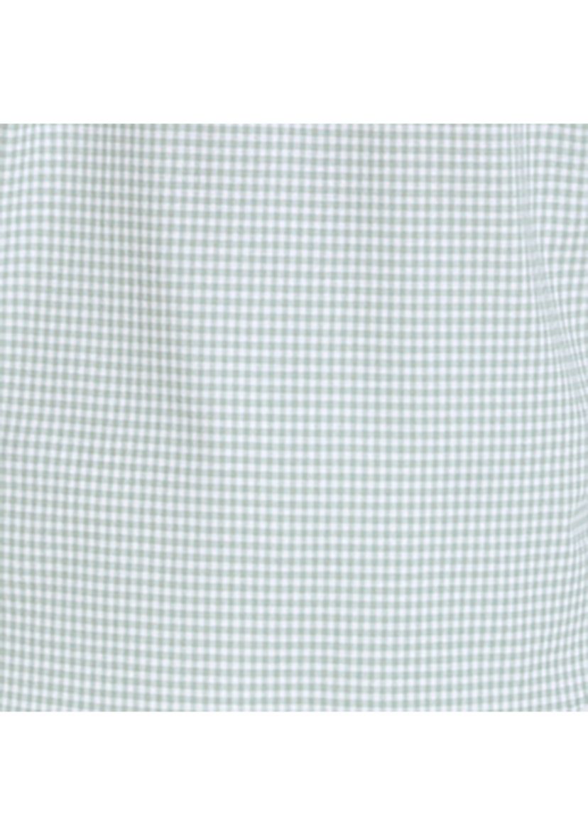 Sustainably Crafted Gingham Plaid Shirt
