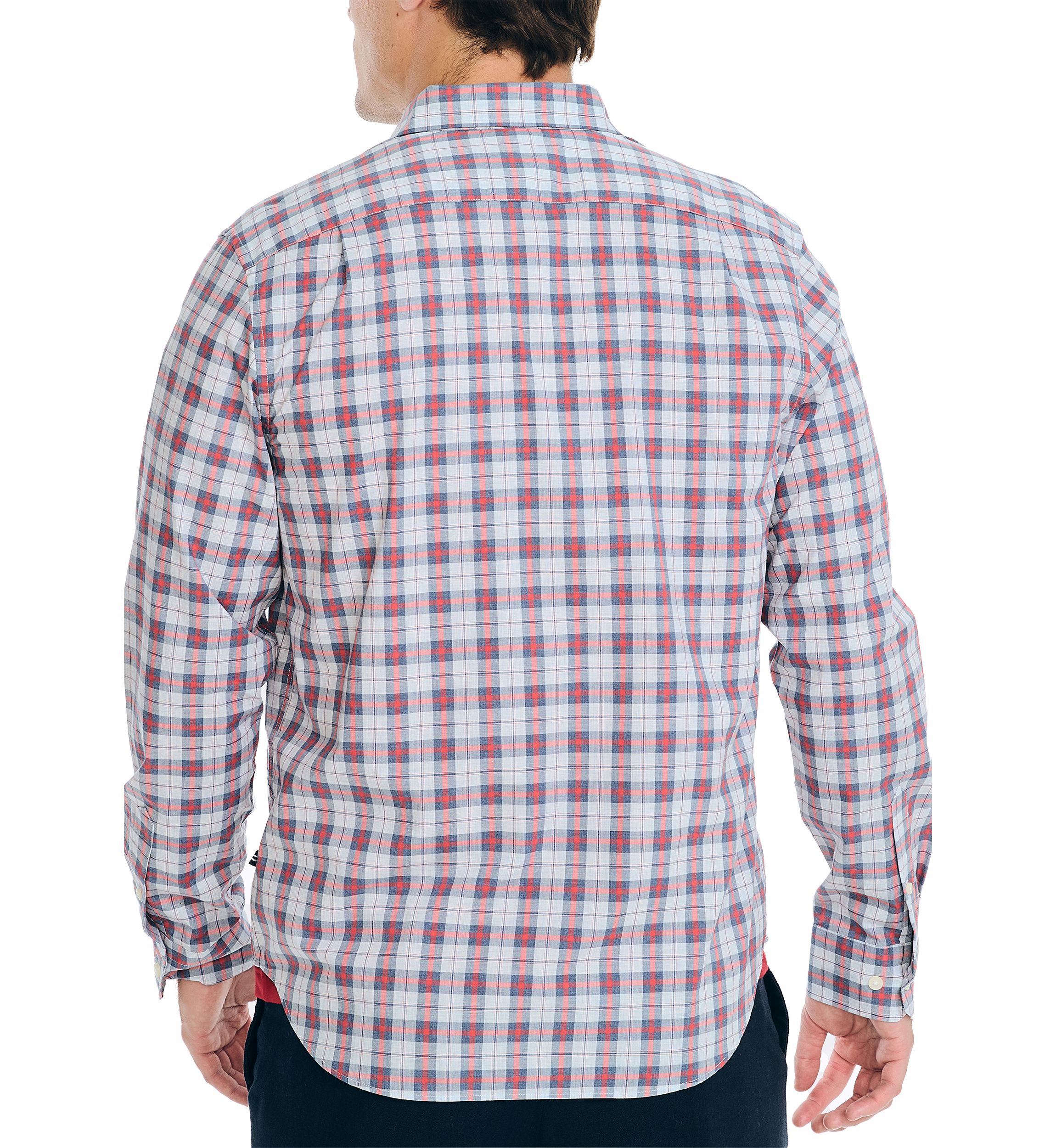 Heathered Plaid Shirt