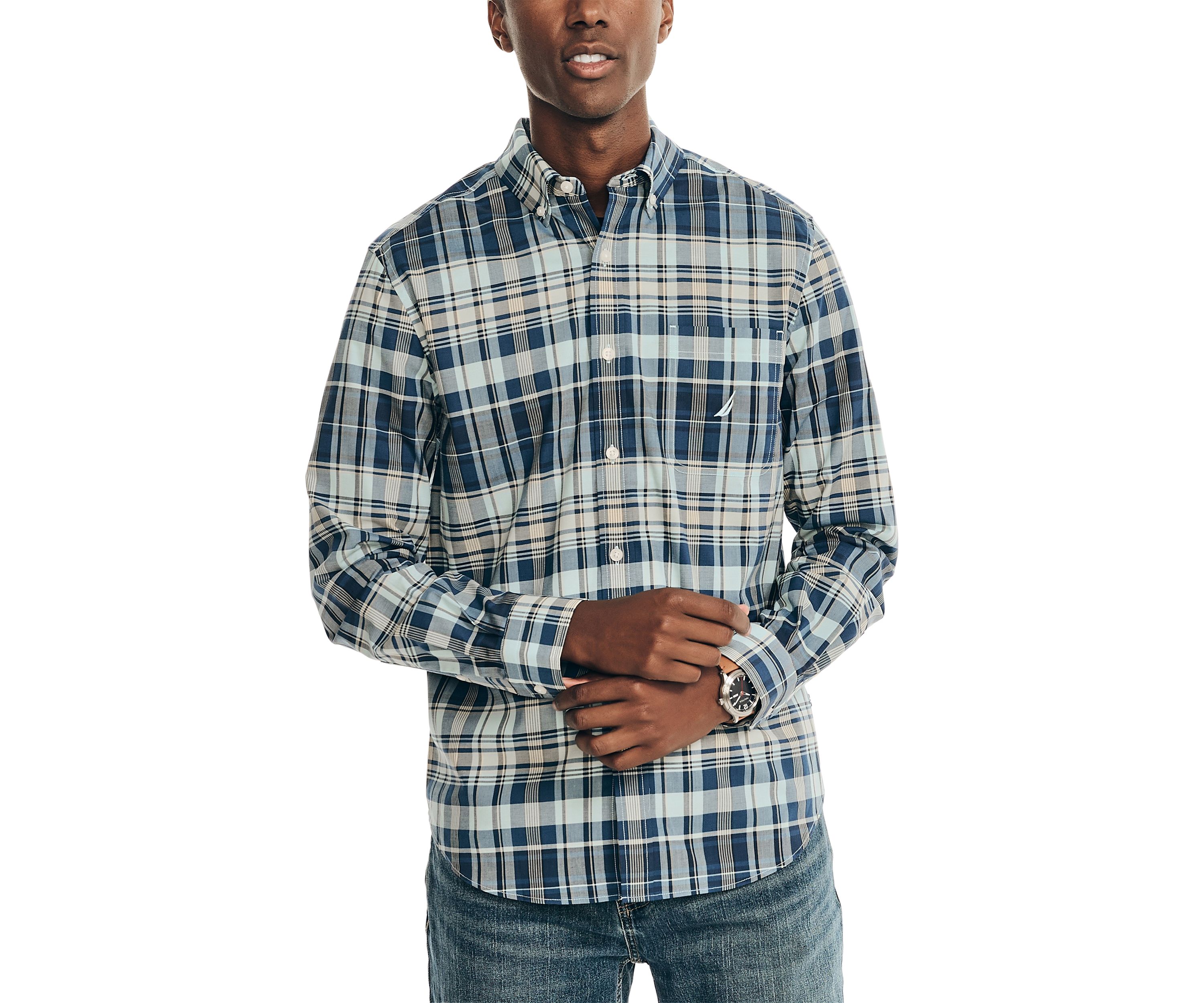 Sustainably Crafted Plaid Shirt