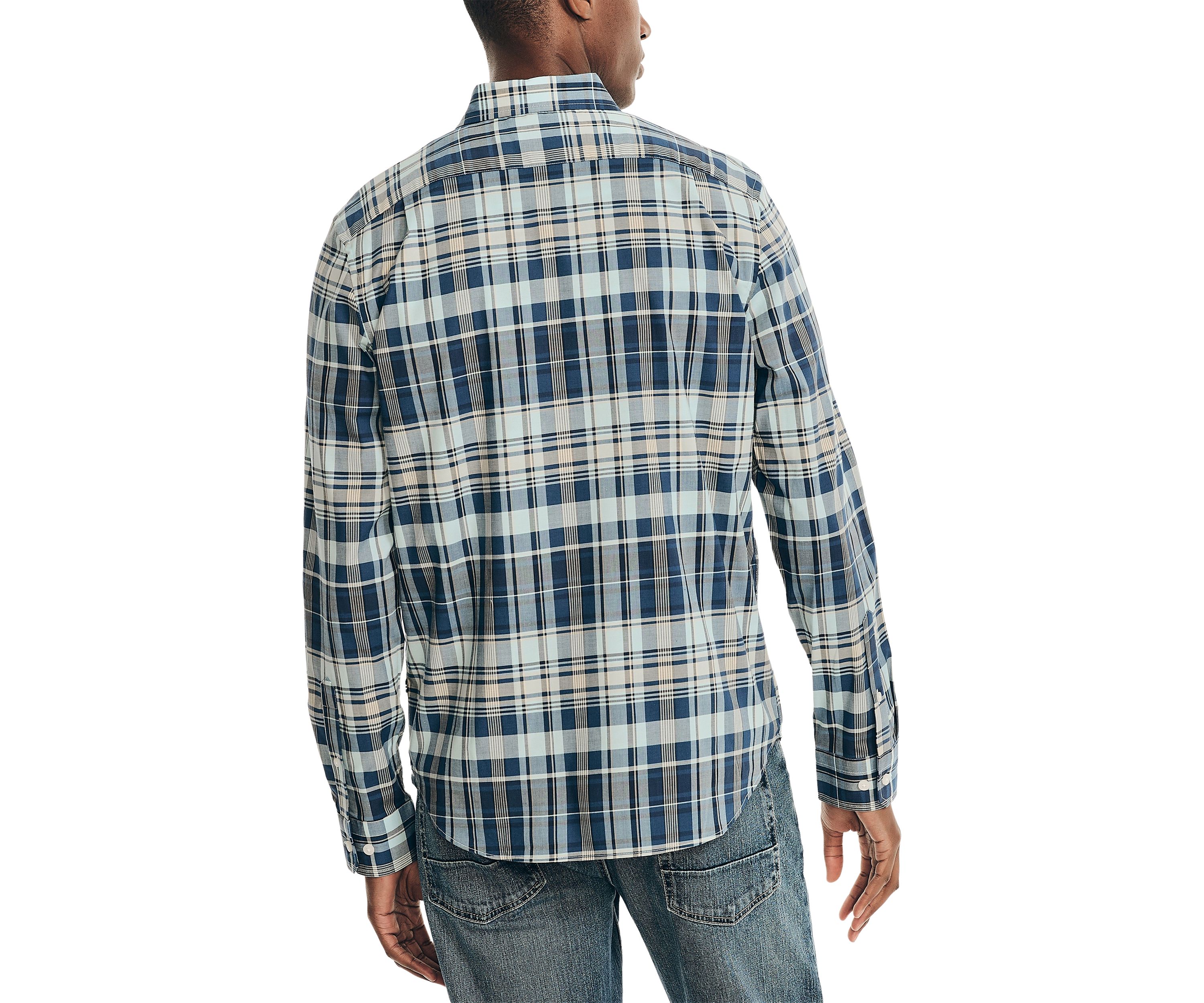 Sustainably Crafted Plaid Shirt