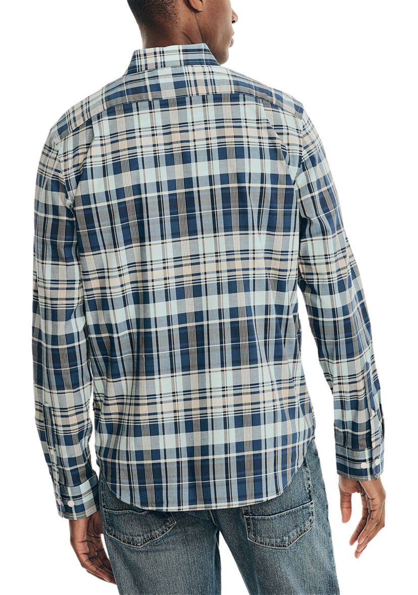 Sustainably Crafted Plaid Shirt