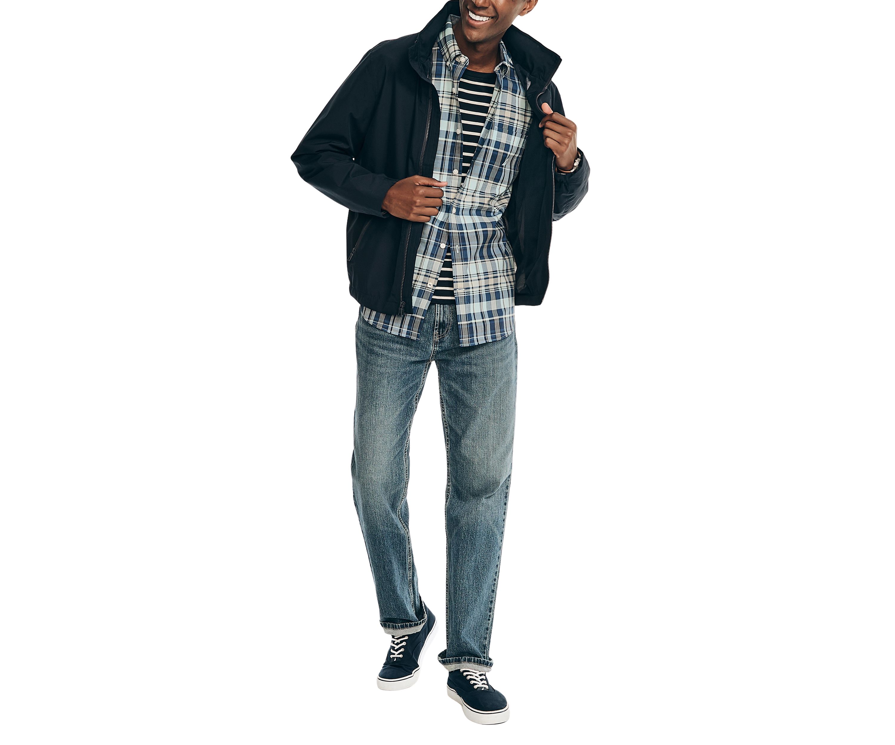Sustainably Crafted Plaid Shirt