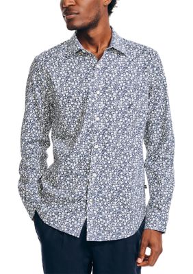 Men's Sustainably Crafted Printed Shirt