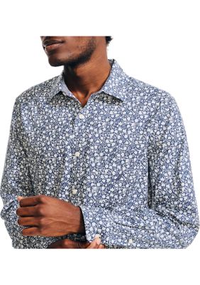 Men's Sustainably Crafted Printed Shirt