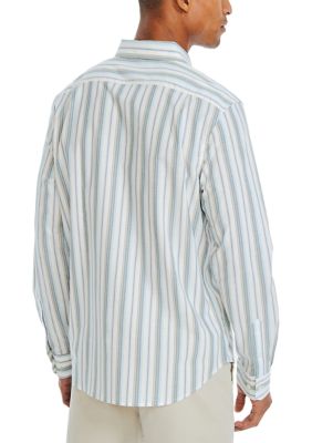 Sustainably Crafted Striped Shirt