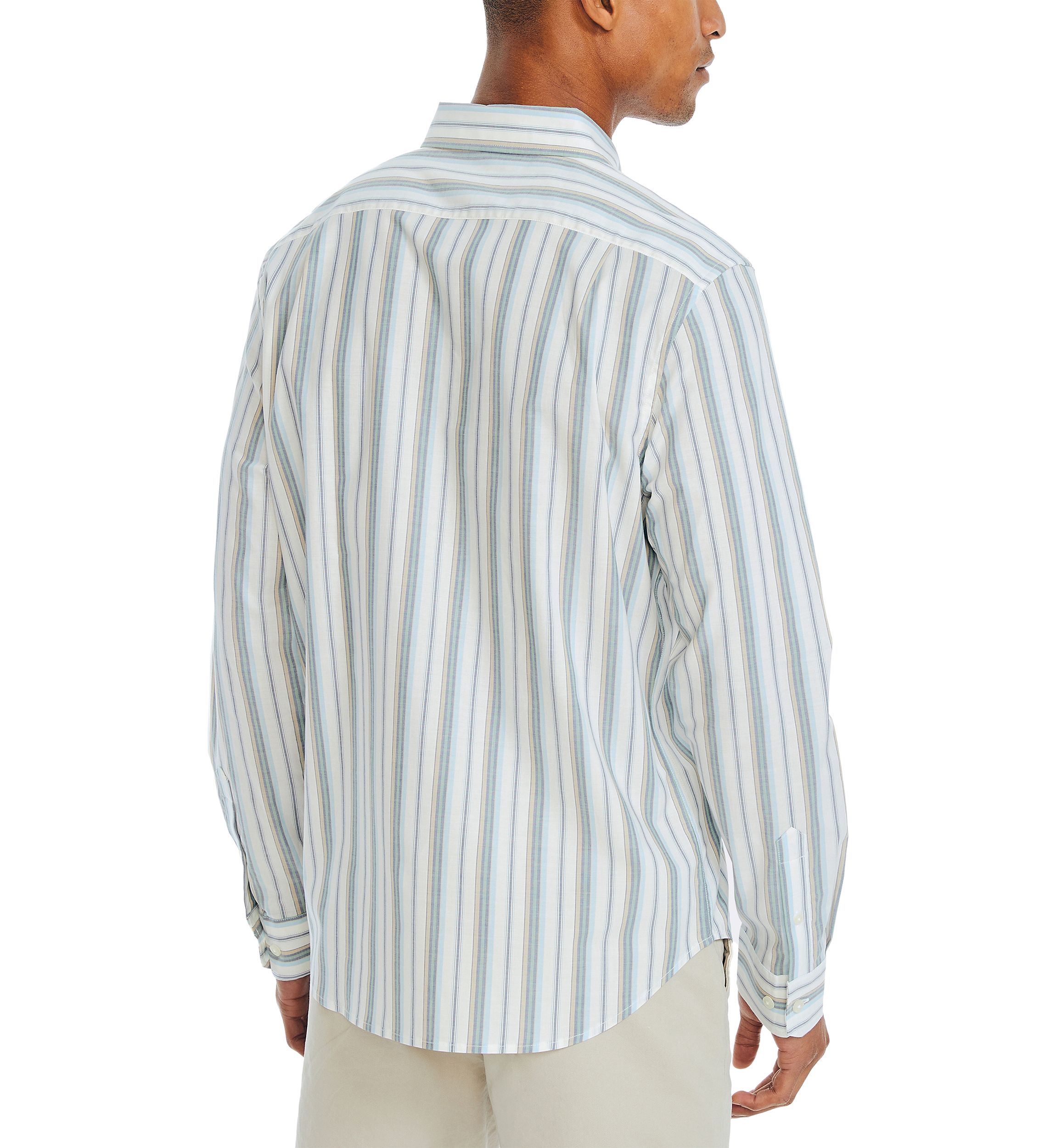 Sustainably Crafted Striped Shirt