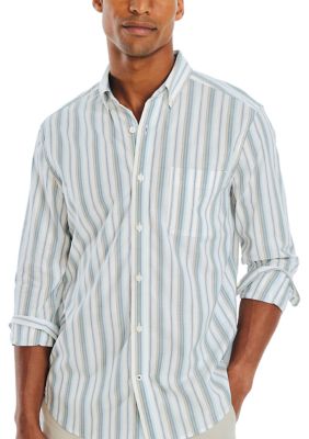 Sustainably Crafted Striped Shirt