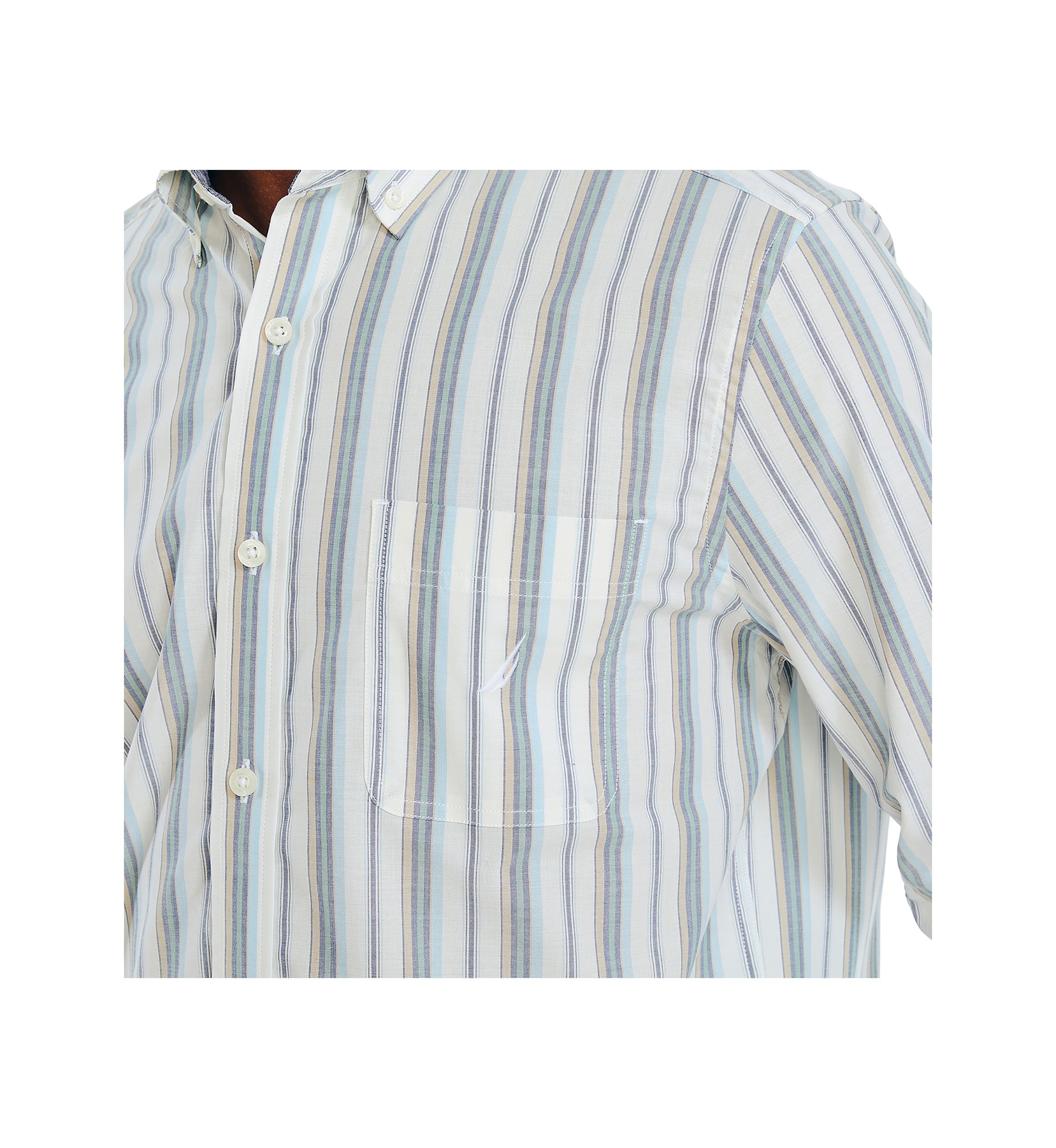 Sustainably Crafted Striped Shirt