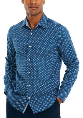 Navtech Slim Fit Printed Shirt